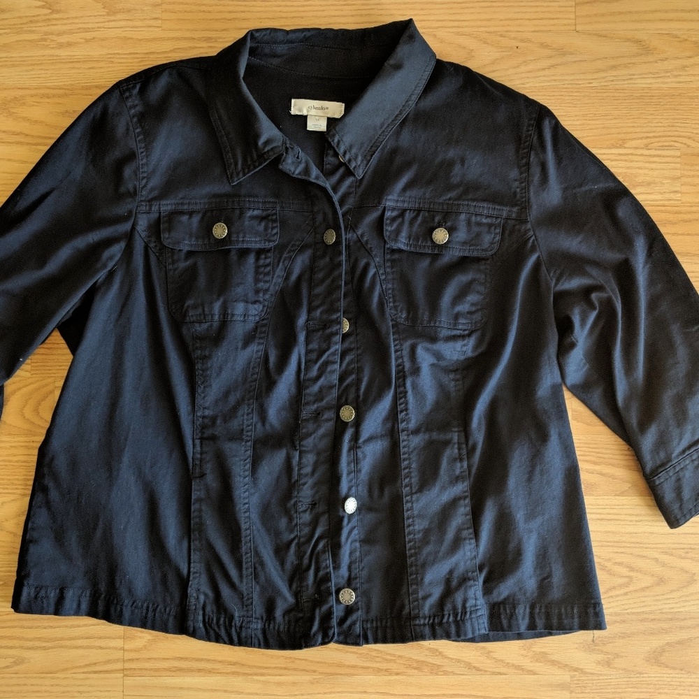 Plus size CJ Banks Jacket